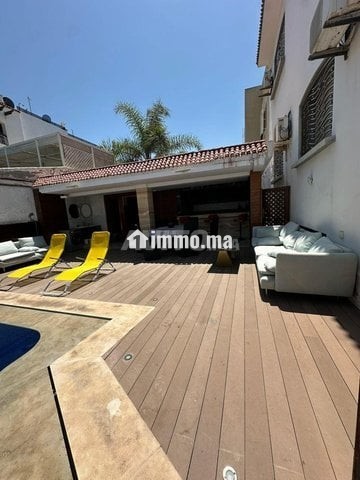 Villa de Luxe à Monica– Jacuzzi & Vue Mer– - Location Vacances - Mohammedia - photo 1