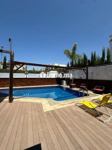 Villa de Luxe à Monica– Jacuzzi & Vue Mer– - Location Vacances - Mohammedia - photo 3