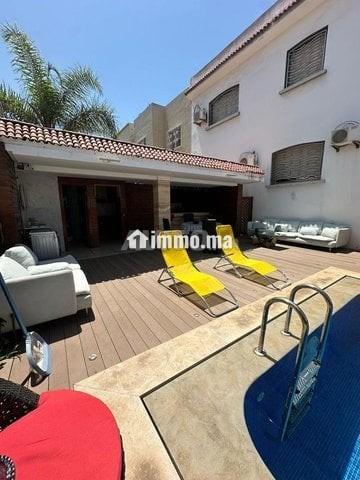 Villa de Luxe à Monica– Jacuzzi & Vue Mer– - Location Vacances - Mohammedia - photo 4