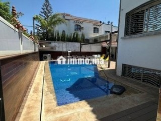 Villa de Luxe à Monica– Jacuzzi & Vue Mer– - Appartement Location Vacances - Mohammedia