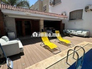 Villa de Luxe à Monica– Jacuzzi & Vue Mer– - Appartement Location Vacances - Mohammedia