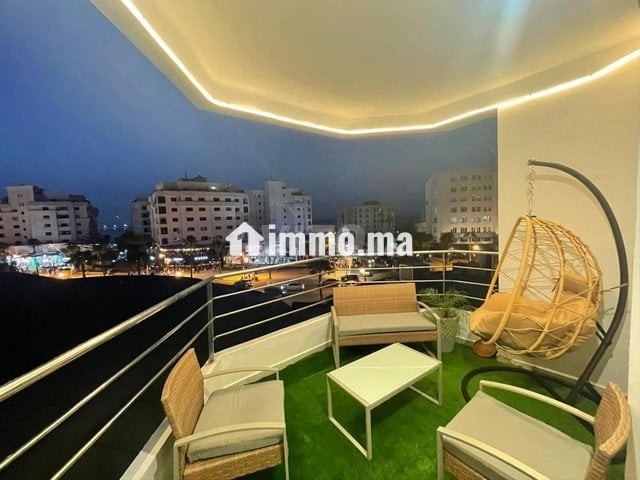 Magnifique Appartement Vue sur MER de 158 m2 - Location Vacances - Tanger - photo 1