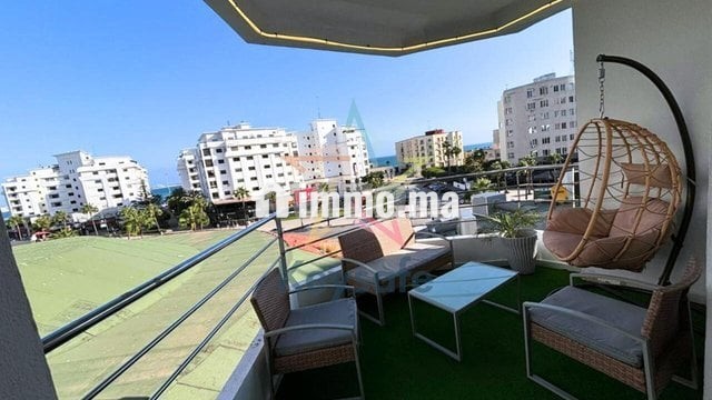 Magnifique Appartement Vue sur MER de 158 m2 - Location Vacances - Tanger - photo 2