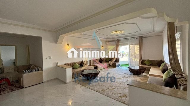 Magnifique Appartement Vue sur MER de 158 m2 - Location Vacances - Tanger - photo 6
