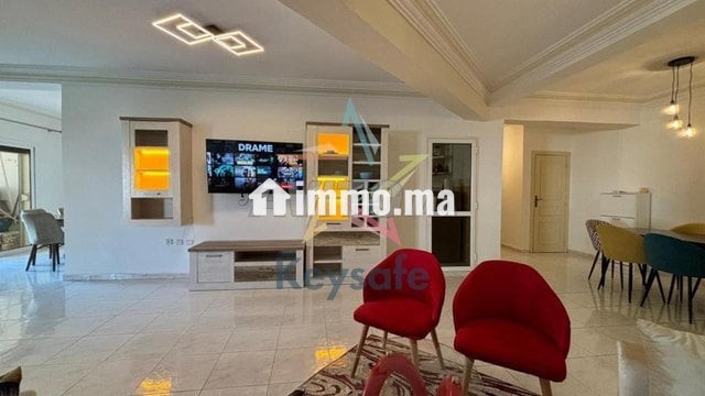 Magnifique Appartement Vue sur MER de 158 m2 - Location Vacances - Tanger - photo 8