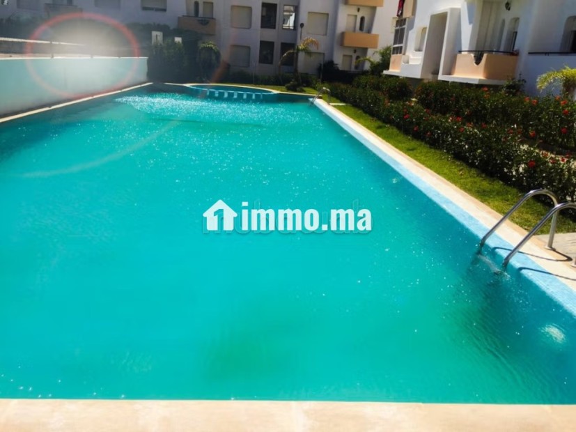 Appartement avec piscine à la Plage de ACHAKAR - Vente Immobilier - Tanger - photo 2