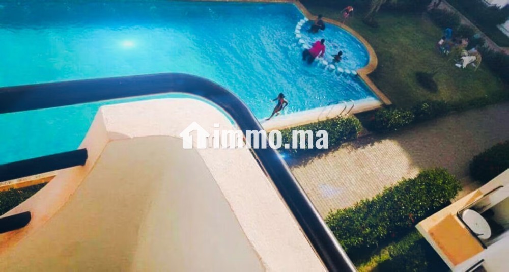 Appartement avec piscine à la Plage de ACHAKAR - Vente Immobilier - Tanger - photo 7