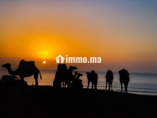 Appartement avec piscine à la Plage de ACHAKAR - Appartement à vendre - Tanger