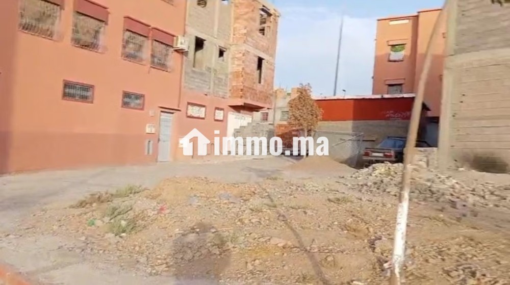 Terrain a vendre a Tamensourt R2 - Vente Immobilier - Marrakech - photo 1