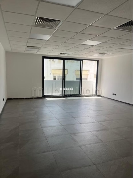 Plateau bureau à louer 54m2 Sidi Maârouf Parking - Location Immobilier - Casablanca - photo 1