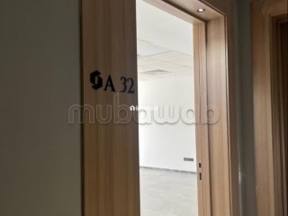 Plateau bureau à louer 54m2 Sidi Maârouf Parking - Bureau à louer - Casablanca