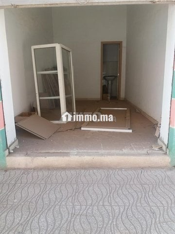 Magasin 18 m2 à coté Es saada - Vente Immobilier - Marrakech - photo 1