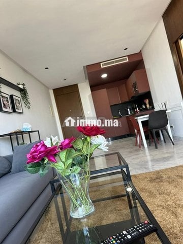 Studio à Louer - Résidence B Living oasis - Location Vacances - Casablanca - photo 1