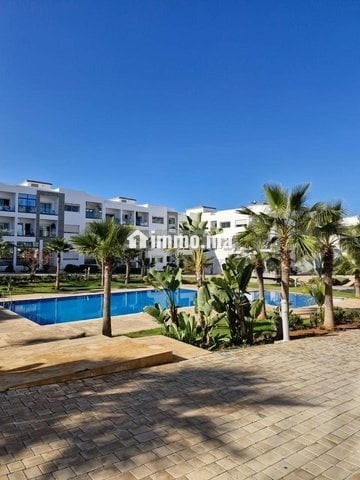 Bel appartement F4 vide à Val d'or - Location Immobilier - Temara - photo 5