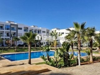Bel appartement F4 vide à Val d'or - Appartement à louer - Temara