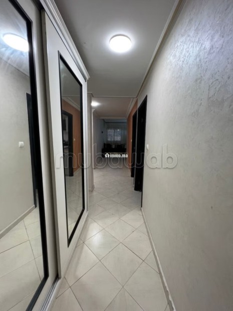 Bel appartement en location à Ahlane. Surface totale 80 m². Avec ascenseur - Location Immobilier - Tanger - photo 8