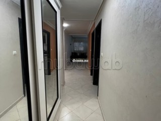 Bel appartement en location à Ahlane. Surface totale 80 m². Avec ascenseur - Appartement à louer - Tanger