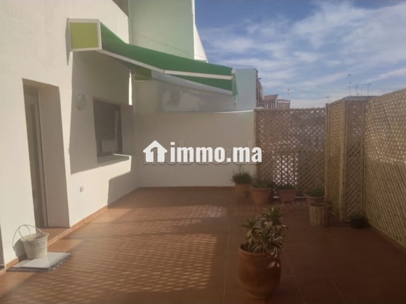 Appartement F4 avec terrasse à louer sur agdal - Location Immobilier - Rabat - photo 1