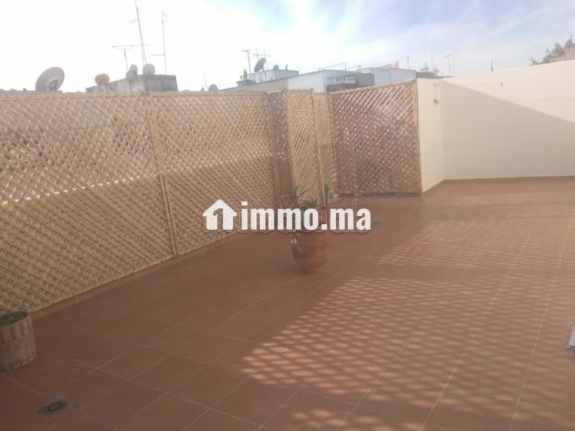 Appartement F4 avec terrasse à louer sur agdal - Location Immobilier - Rabat - photo 2