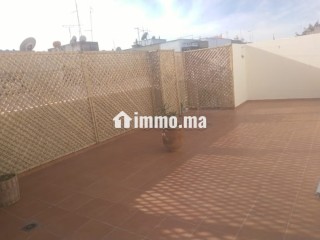Appartement F4 avec terrasse à louer sur agdal - Appartement à louer - Rabat