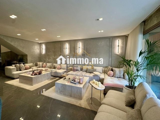 Villa De Luxe À Prestigia, Finitions Haut De Gamme - Vente Immobilier - Marrakech - photo 2