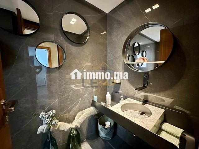 Villa De Luxe À Prestigia, Finitions Haut De Gamme - Vente Immobilier - Marrakech - photo 6