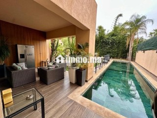 Villa De Luxe À Prestigia, Finitions Haut De Gamme - Villa à vendre - Marrakech