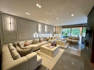 Villa De Luxe À Prestigia, Finitions Haut De Gamme - Villa à vendre - Marrakech
