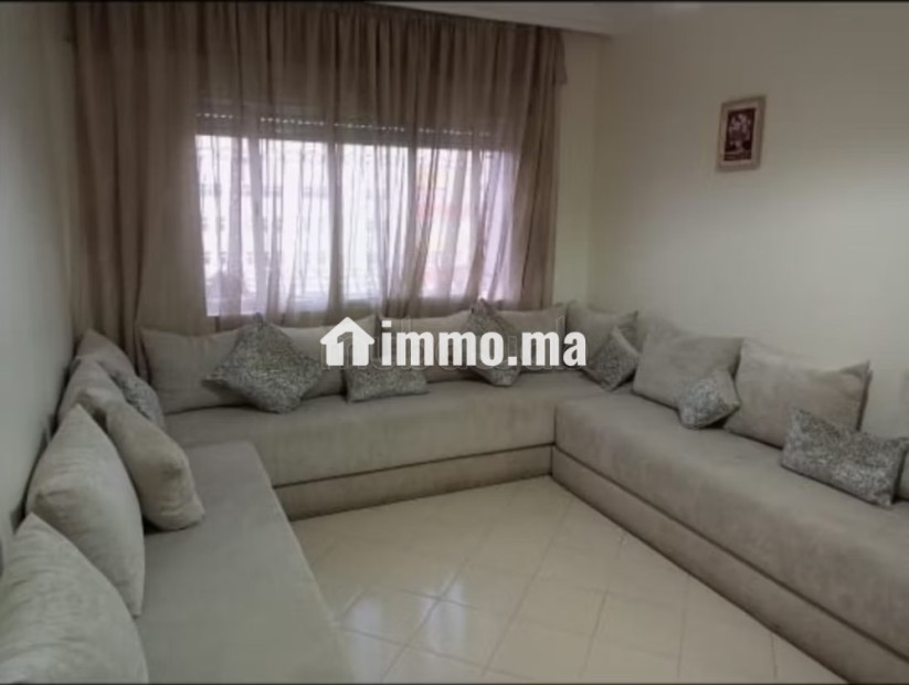 Appartement F3 meublé à louer sur quartier wifak - Location Immobilier - Temara - photo 1