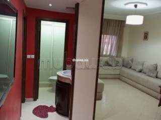 Appartement F3 meublé à louer sur quartier wifak - Appartement à louer - Temara