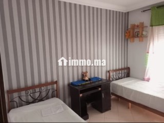 Appartement F3 meublé à louer sur quartier wifak - Appartement à louer - Temara