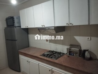 Appartement F3 meublé à louer sur quartier wifak - Appartement à louer - Temara