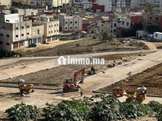 قطع ارضية للبيع بالتنازل بتجزئة الجوهرة بوبانة - Terrain à vendre - Tanger