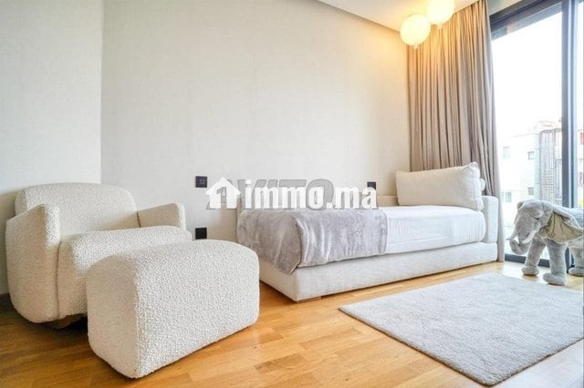 Appartement 180m Meublé Boulevard D'anf - Location Immobilier - Casablanca - photo 3