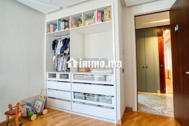 Appartement 180m Meublé Boulevard D'anf - Location Immobilier - Casablanca - photo 4