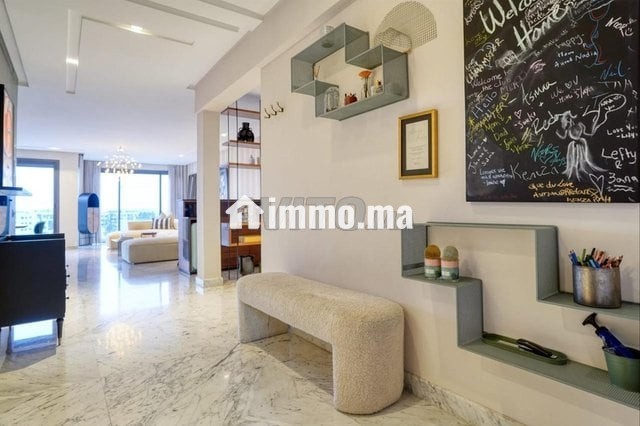 Appartement 180m Meublé Boulevard D'anf - Location Immobilier - Casablanca - photo 5