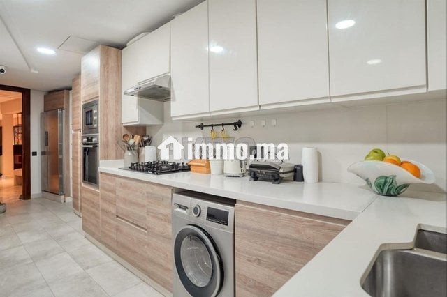 Appartement 180m Meublé Boulevard D'anf - Location Immobilier - Casablanca - photo 6