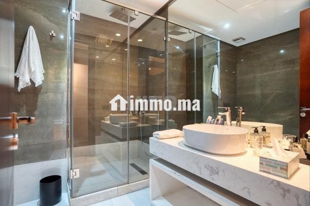 Appartement 180m Meublé Boulevard D'anf - Location Immobilier - Casablanca - photo 7