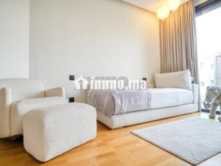 Appartement 180m Meublé Boulevard D'anf - Appartement à louer - Casablanca