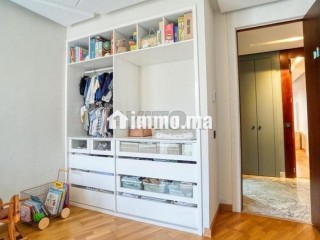 Appartement 180m Meublé Boulevard D'anf - Appartement à louer - Casablanca