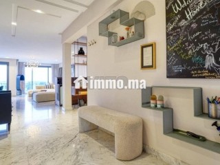 Appartement 180m Meublé Boulevard D'anf - Appartement à louer - Casablanca