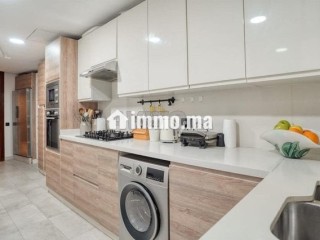 Appartement 180m Meublé Boulevard D'anf - Appartement à louer - Casablanca