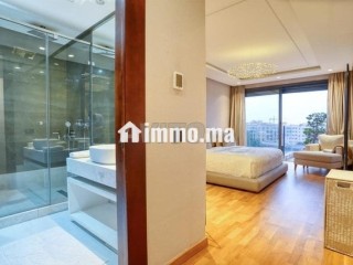Appartement 180m Meublé Boulevard D'anf - Appartement à louer - Casablanca