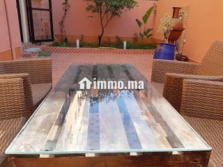 Appartement Marrakech rez de chaussez Gueliz - Appartement Location Vacances - Marrakech