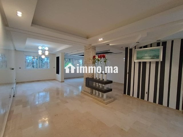 Un appartement en location à jnane souissi - Location Immobilier - Rabat - photo 1
