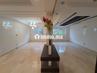 Un appartement en location à jnane souissi - Appartement à louer - Rabat