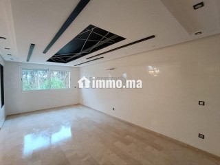 Un appartement en location à jnane souissi - Appartement à louer - Rabat