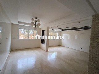 Un appartement en location à jnane souissi - Appartement à louer - Rabat