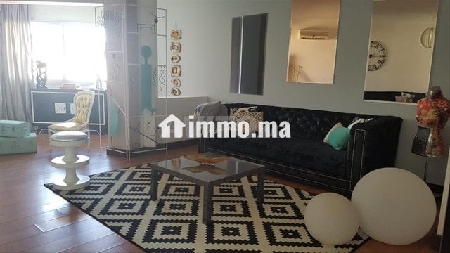 Un joli appartement meublé à agdal - Location Immobilier - Rabat - photo 1