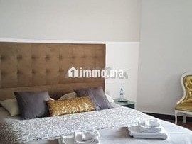 Un joli appartement meublé à agdal - Appartement à louer - Rabat